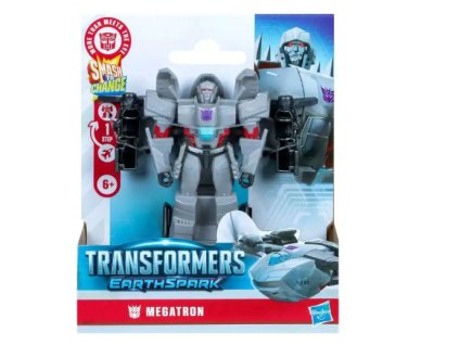 FigurkaTransformers Earthspark 1 Step Smash Changers Megatron