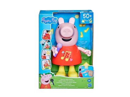 Zpívající figurka Prasátko Peppa GR