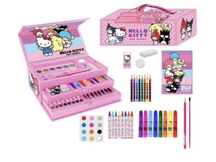 Set na malování Hello Kitty