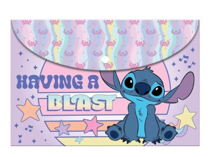 Obálka A4 Disney Stitch
