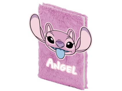 Plyšový zápisník Disney Angel