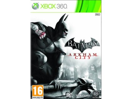 X360 Batman Arkham City