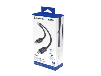 PS5 nabíjecí kabel HORI 3m