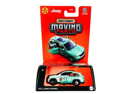 Matchbox Moving Parts Jeep Grand Cherokee