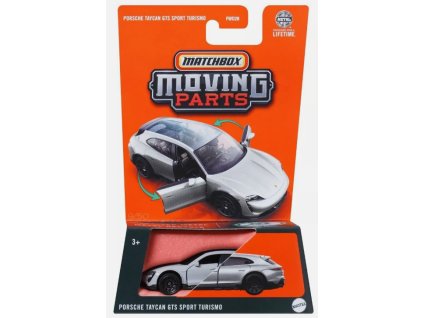 Matchbox Moving Parts Porsche Taycan GTS Sport Turisimo