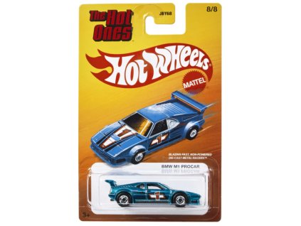 Hot Wheels The Hot Ones BMW M1 Procar
