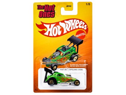 Hot Wheels The Hot Ones Fiat 500 Topolino 1936