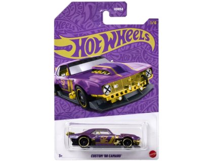 Hot Wheels Custom 68 Camaro fialové