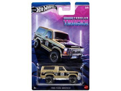 Hot Wheels Tubular Trucks 1985 Ford Bronco