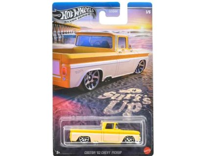 Hot Wheels Silver Series Custom 62 Chevy Pickup Nové