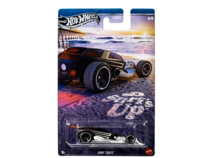 Hot Wheels Silver Series Surf Create Nové
