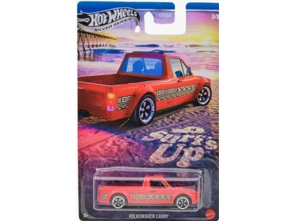 Hot Wheels Silver Series Volkswagen Caddy