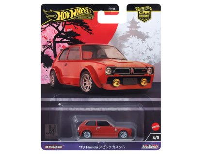 Hot Wheels Premium Car Culture Japan Historics 4 73 Honda