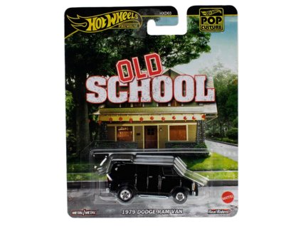 Hot Wheels Premium Old School 1979 Dodge Ram Van Nové