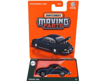 Matchbox Moving Parts Porsche 356A Nové