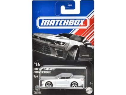 Matchbox 16 Chevy Camaro Convertiblex