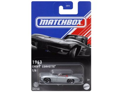 Matchbox 1963 Chevy Corvette