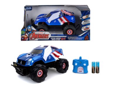 Auto Marvel Avengers Captain America Shiel Attack RC Nové
