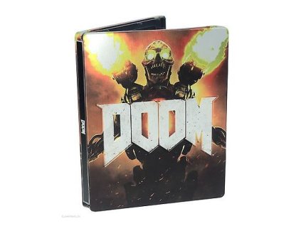 doom steelbook edition xone