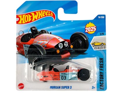 Hot Wheels Factory Fresh Morgan Super 3