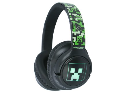 Bezdrátová sluchátka Minecraf OTL Creeper Nové