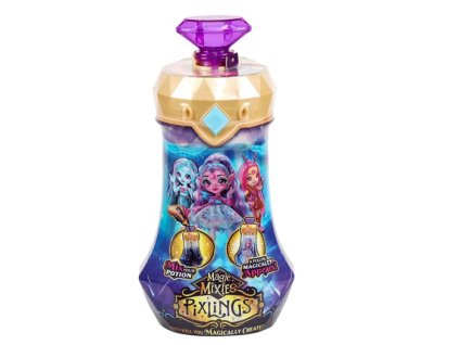 Figurka Magic Mixies Pixlings S1 Purple Aqua