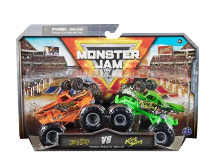 Monster Jam Bog Hog Vs King Sling Monster Jam 1