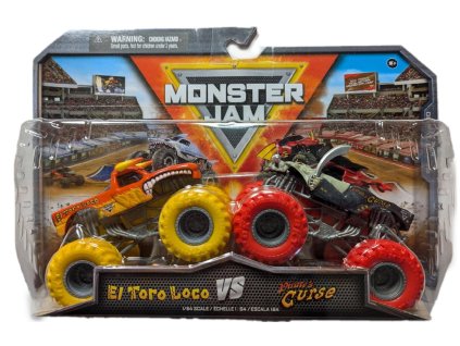 Monster Jam El toro Loco VS Pirates Curse Monster Jam