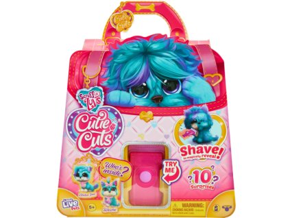 Zvířecí salon Cutie Cuts Blue