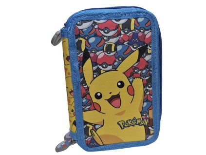 Penál Pokemon Classic třípatrový