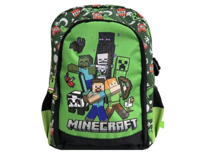 Batoh Minecraft Steve a Alex 43cm