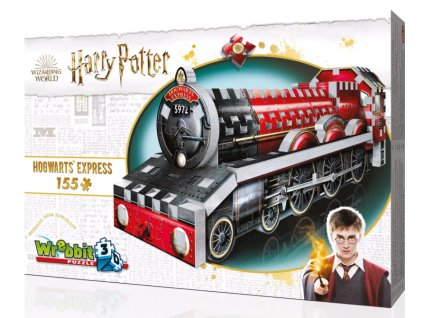 Puzzle Harry Potter 3D Bradavický express 155dílků