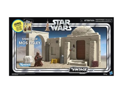 Hrací set Star Wars Streets of Mos Eisley
