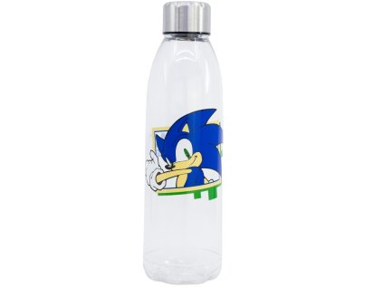Plastová láhev Sonic průhledná 980 ml