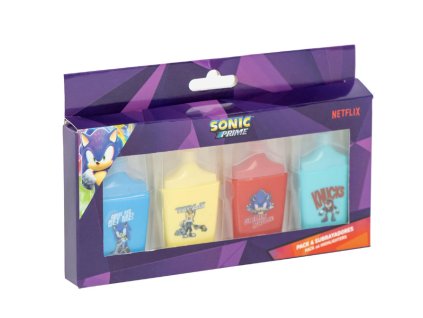 Zvýrazňovače Sonic 4ks