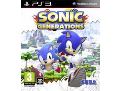 PS3 Sonic Generations