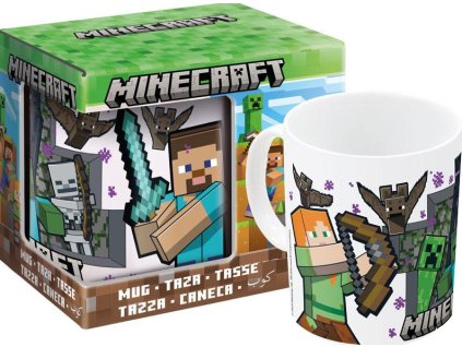Hrnek Minecraft Survival Mode