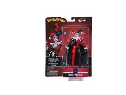Figurka DC Harley Quinn Jester Bendyfig 18cm