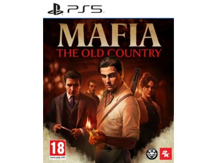 PS5 Mafia Old Country CZ Nové