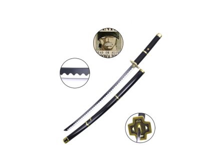 Katana One Piece Roronoa Zoro Yubashiri 103cm