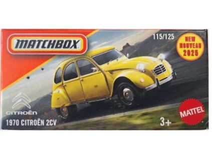 Matchbox 1970 Citroen 2CV