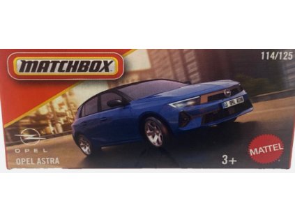 Matchbox Opel Astra