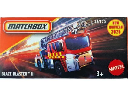 Matchbox Blaze Blaster III