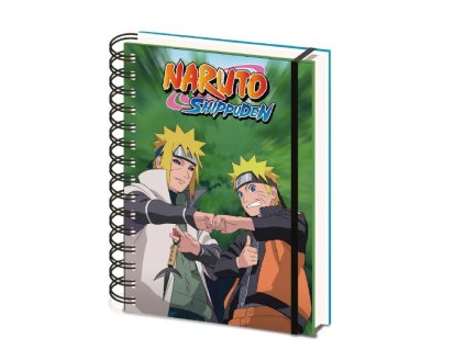 Kroužkový blok Naruto A5