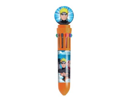Vícebarevná propiska Naruto 10 barev