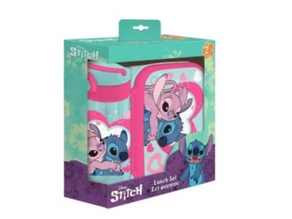 Set láhve a svačinového boxu Lilo a Stitch