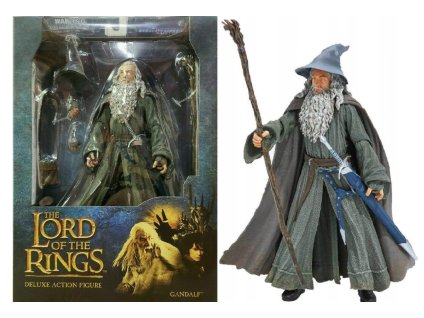 Figurka Pán prstenů Gandalf 18cm1
