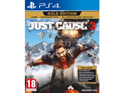 PS4 Just Cause 3 Gold Edition Nové