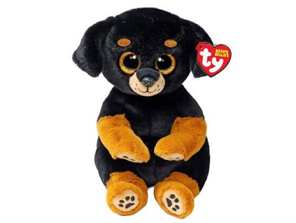Plyšák Ty Beanie Bellies Randi The Rottweiler Dog 15cm
