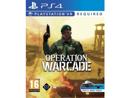PS4 Operation Warcade